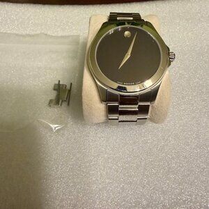Movado Men's Stainless Steel Quartz